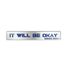 Personalized name plate 3 way 